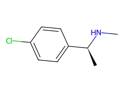 [1-(4-Chlorophenyl)ethyl](methyl)amine structure