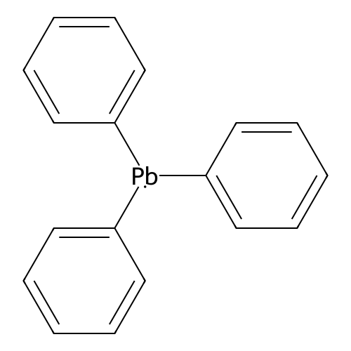 triphenyllead structure