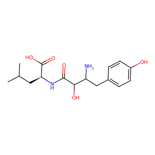 4-Hydroxybestatin structure