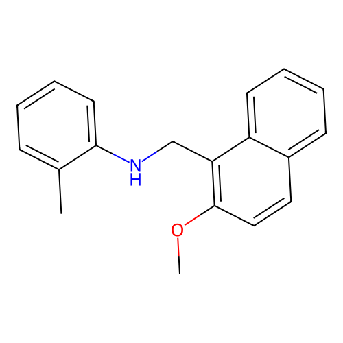 N-[(2-methoxynaphthalen-1-yl)methyl]-2-methylaniline structure