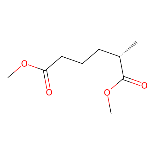 dimethyl (2S)-2-methylhexanedioate structure