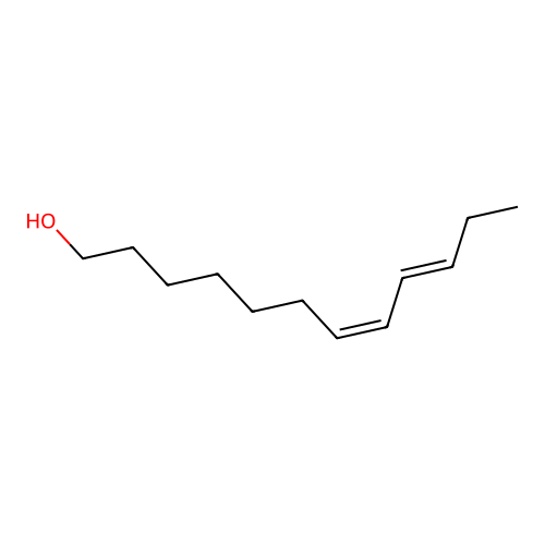 (7Z,9E)-Dodeca-7,9-dienol structure
