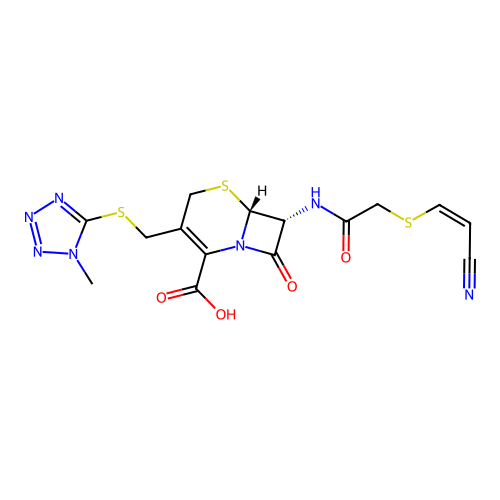 Cefivitril structure