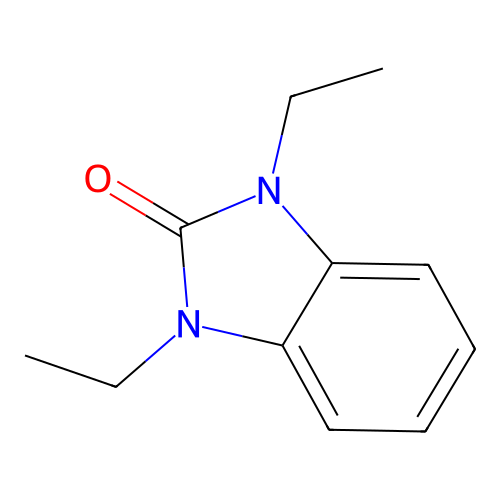 1,3-Diethyl-1H-benzo[d]imidazol-2(3H)-one structure