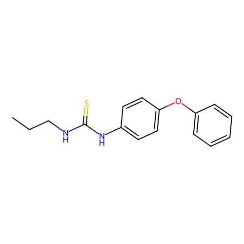 1-(4-Phenoxyphenyl)-3-propylthiourea structure