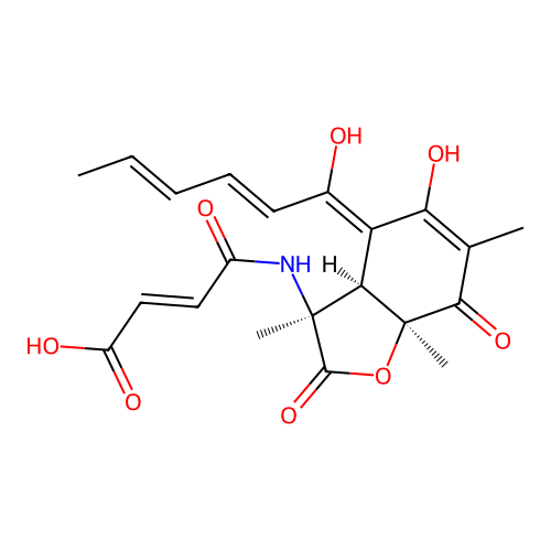 Sorbicillactone A structure