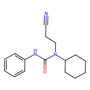 2-Chloro-n-cyclopentyl-4-methylbenzamide structure