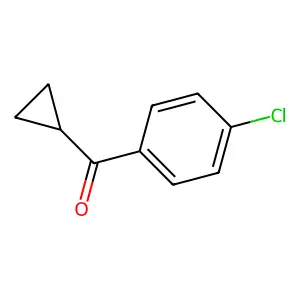 4-氯苯基环丙基酮 structure