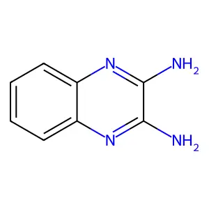 Quinoxaline-2,3-diamine structure