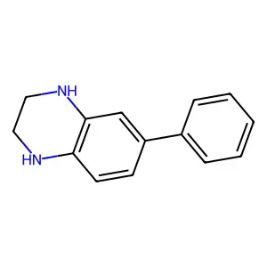 6-Phenyl-1,2,3,4-tetrahydroquinoxaline structure