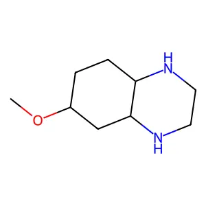 Imidazo(1,5-a)pyridin-1(5H)-one, hexahydro-2-(4-nitrophenyl)-3-thioxo- structure