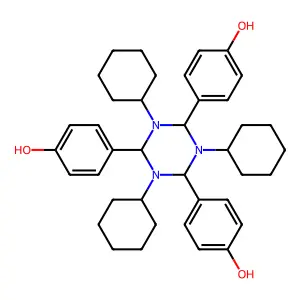 Trichotheca-9,12-diene structure
