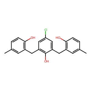 5-Bromo-2'-chloro-2-aminobenzophenone structure