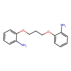 2-[3-(2-Aminophenoxy)propoxy]aniline structure