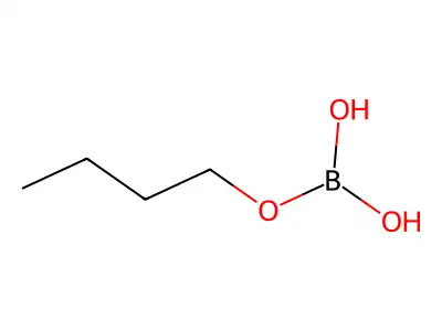 丁氧基硼酸 structure