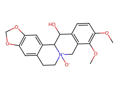 Carpoxidine structure