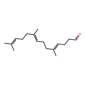 Farnesyl-acetaldehyde structure