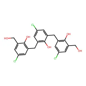 3-(4-hydroxyphenoxy)benzyl(1r,3s)-2,2-dimethyl-3-(2-methylprop-1-en-1-yl)cyclopropanecarboxylate structure