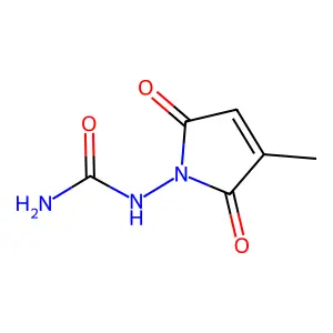O-Carbamoyl-deacetylcephalosporin C structure