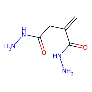 17-Ethynyl-(5a)-androst-2-ene-17-ol-17-nicotinate structure