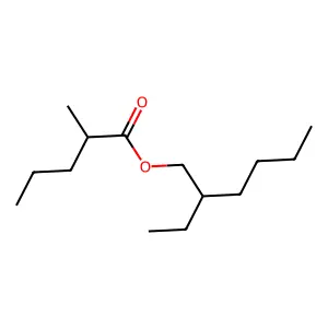 Octanoic acid, lanthanum(3+) salt (3:1) structure