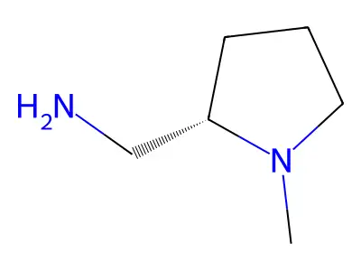 N-甲基-1-(吡咯烷-2-基)甲胺 structure