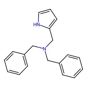 Spiro[8-azoniabicyclo[3.2.1]octane-8,1'-azolidin-1-ium]-3-ol structure