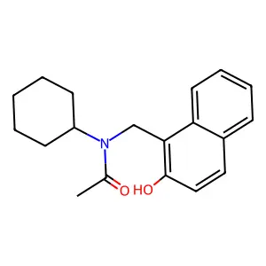 N-methyl-3-(4'-aminophenyl)-3-ethylpyrrolidine-2,5-dione structure