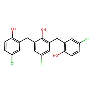 Trichlorophene structure