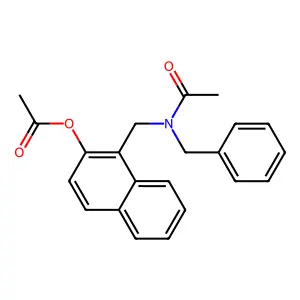 2-Bromoacetamidoestrone methyl ether structure