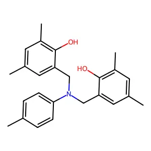 2-氨基-3,5-二溴苯甲酸 structure