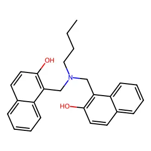 Cyclohexyl 2-methylpentanoate structure