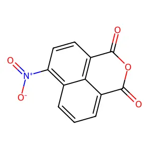 4-硝基-1,8-萘二甲酸酐 structure