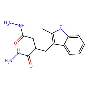 2-[(Pentachlorophenyl)amino]ethanol structure