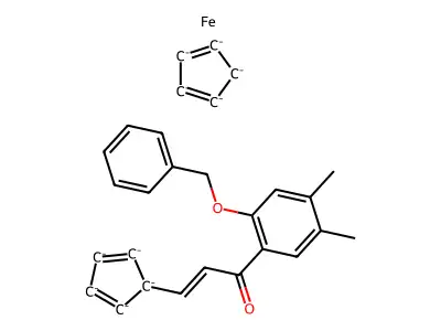 CAS 6642-91-7 - C28H18FeO2-10 structure