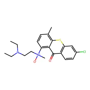 N-甲基氯卢坎酮N-氧化物 structure