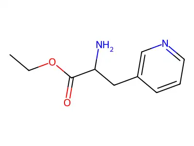 Ethyl 2-amino-3-(pyridin-3-YL)propanoate structure