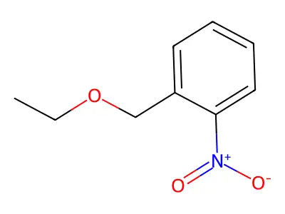 1-(Ethoxymethyl)-2-nitrobenzene structure
