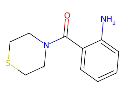 2-(Thiomorpholine-4-carbonyl)aniline structure