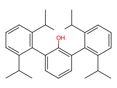 2,2'',6,6''-Tetraisopropyl-[1,1':3',1''-terphenyl]-2'-ol structure