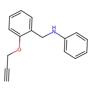 N-苯基-N-[2-(2-基)苄基]胺 structure