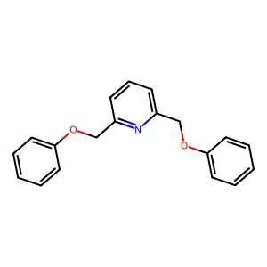 2,6-Bis(phenoxymethyl)pyridine structure
