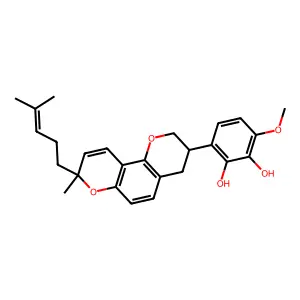 Nitidulin structure