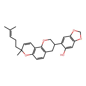 Nitidulan structure