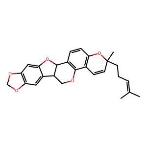 Nitiducarpin structure