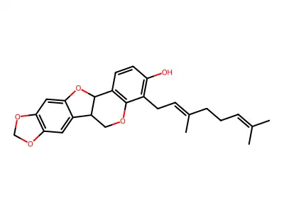 Nitiducol structure