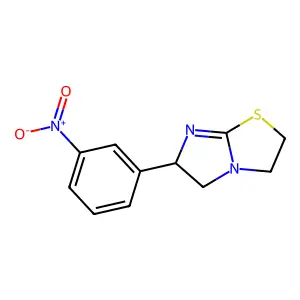 Nitramisole structure