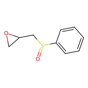 2-[(Phenylsulfinyl)methyl]oxirane structure