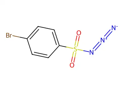 4-Bromobenzene-1-sulfonyl azide structure