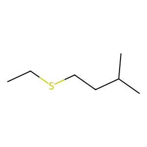 6-Methyl-3-thiaheptane structure